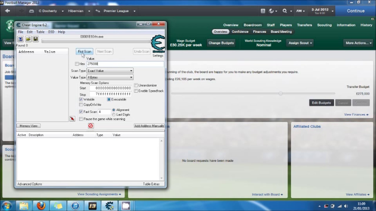 Football Manager 2019 Free Editor